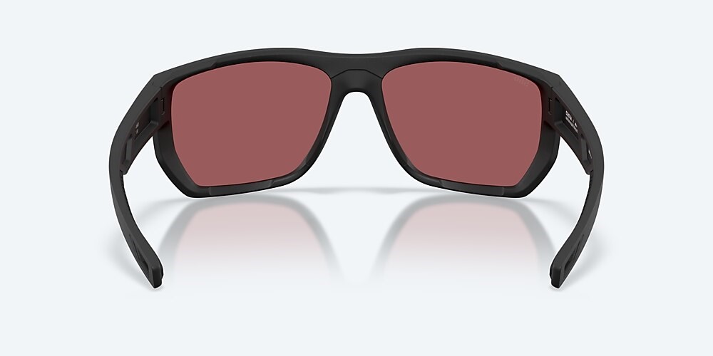 Costa Del Mar Santiago - Netplus Black - Gold Mirror Polarized Glass (580G)