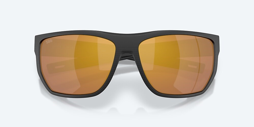 Costa Del Mar Santiago - Netplus Black - Gold Mirror Polarized Glass (580G)