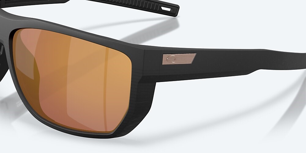 Costa Del Mar Santiago - Netplus Black - Gold Mirror Polarized Glass (580G)