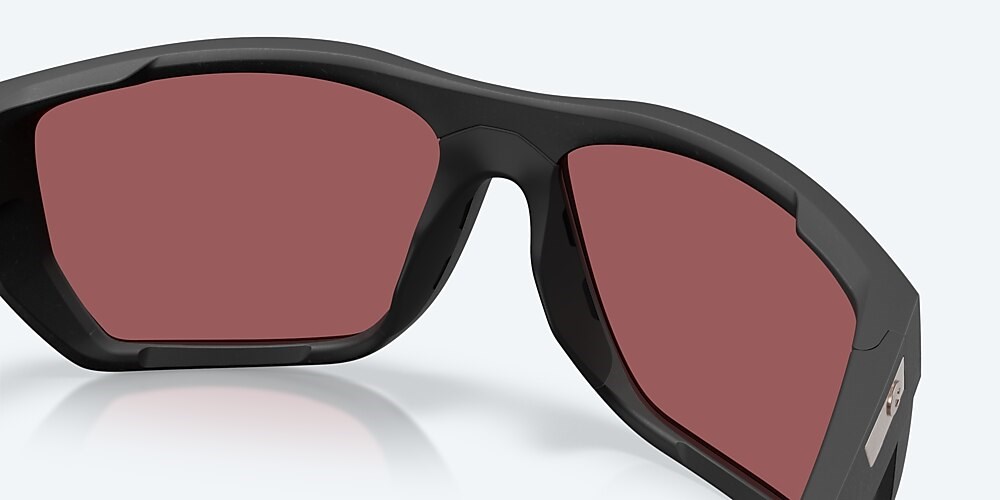 Costa Del Mar Santiago - Netplus Black - Gold Mirror Polarized Glass (580G)
