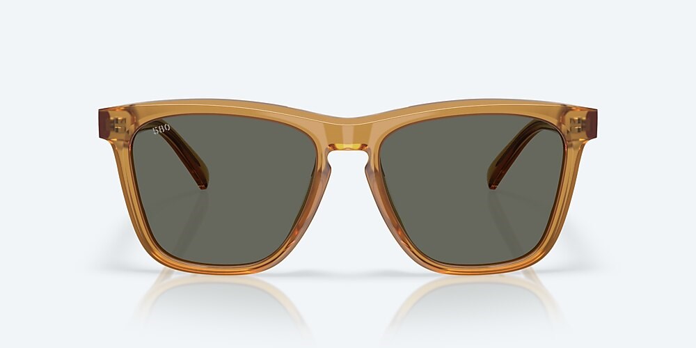 Costa Del Mar Ulu - Sun Ray - Gray Polarized Glass (580G)