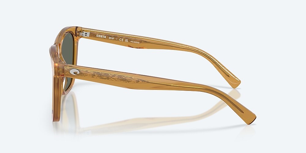 Costa Del Mar Ulu - Sun Ray - Gray Polarized Glass (580G)