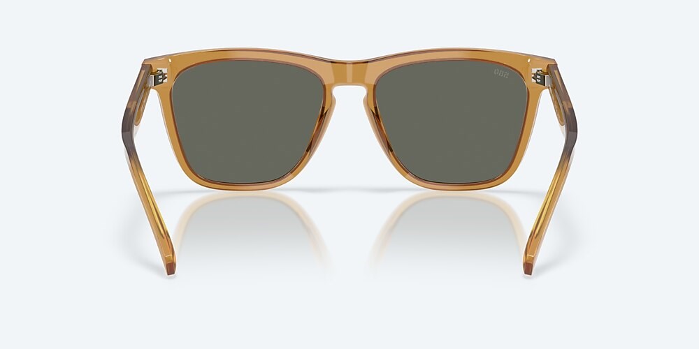 Costa Del Mar Ulu - Sun Ray - Gray Polarized Glass (580G)