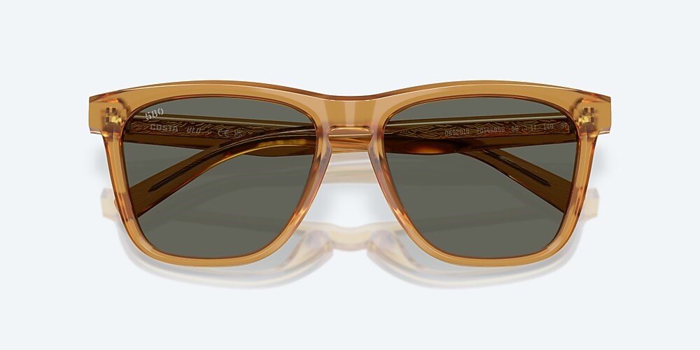 Costa Del Mar Ulu - Sun Ray - Gray Polarized Glass (580G)