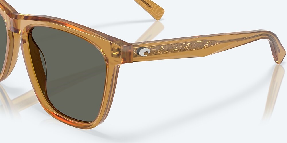 Costa Del Mar Ulu - Sun Ray - Gray Polarized Glass (580G)