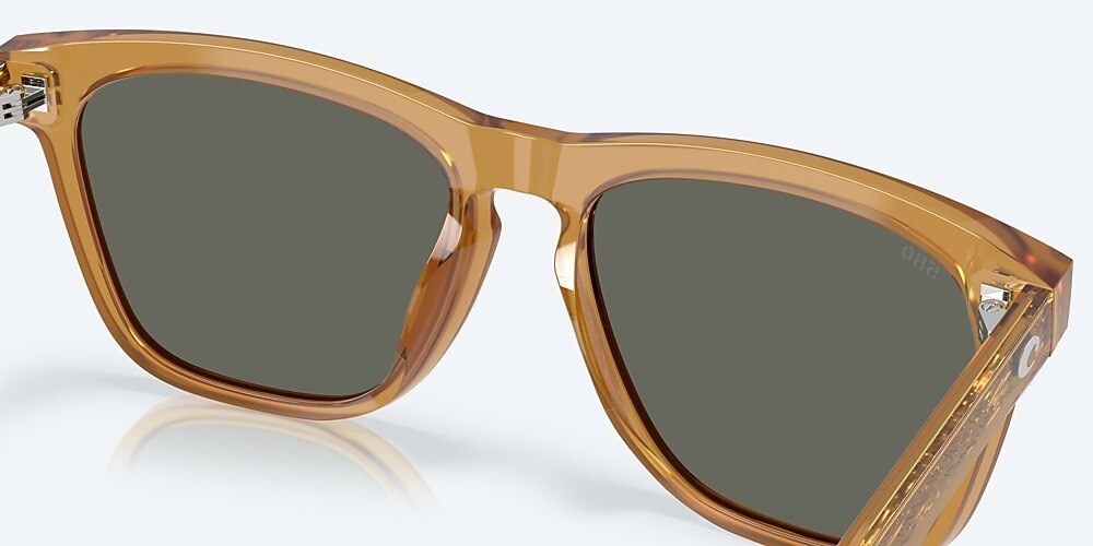 Costa Del Mar Ulu - Sun Ray - Gray Polarized Glass (580G)