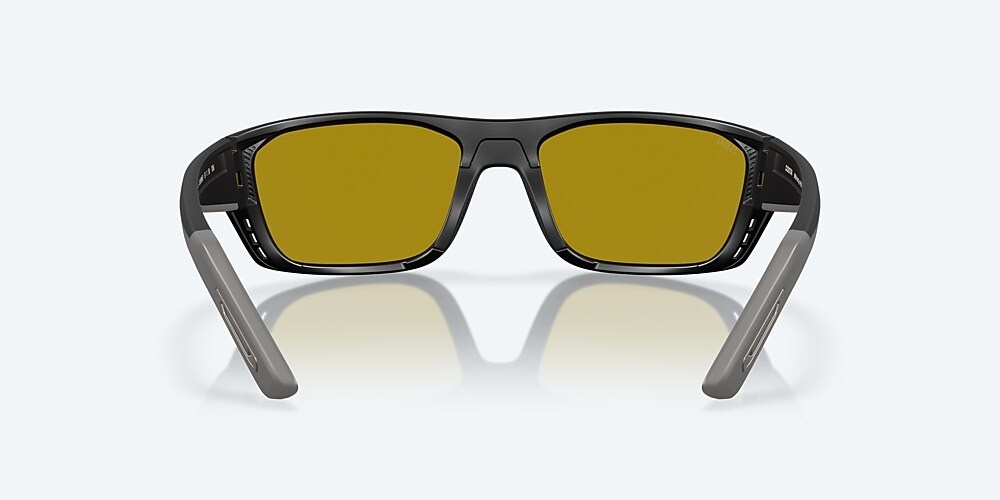 Costa Del Mar Whitetip PRO - Matte Black - Sunrise Silver Mirror Polarized Glass (580G)