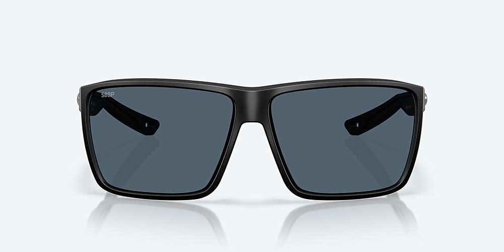 Costa Del Mar Rincon II - Matte Black - Gray Polarized Polycarbonate (580P)
