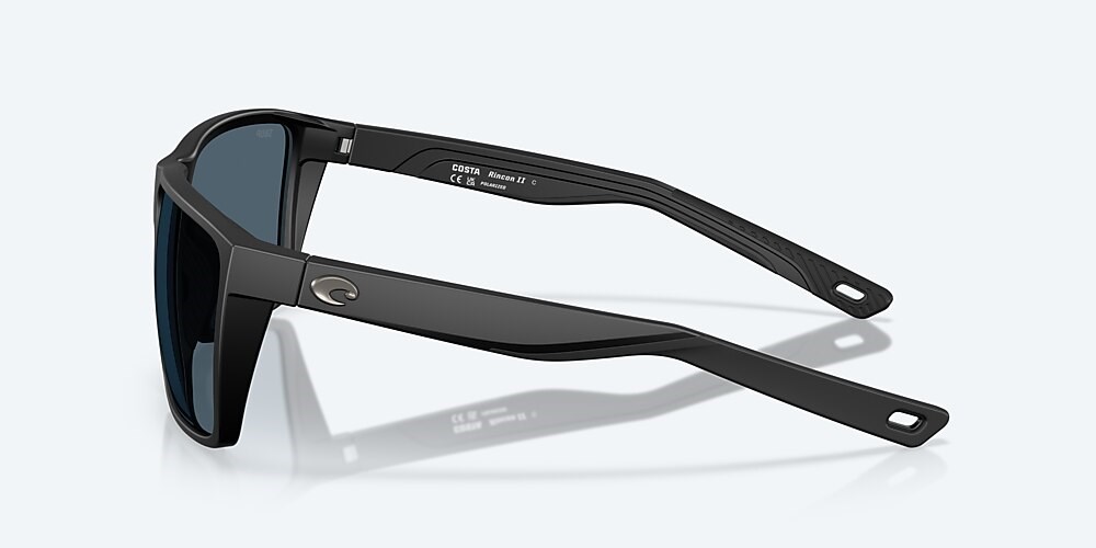Costa Del Mar Rincon II - Matte Black - Gray Polarized Polycarbonate (580P)
