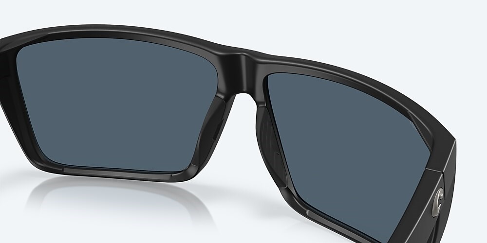 Costa Del Mar Rincon II - Matte Black - Gray Polarized Polycarbonate (580P)
