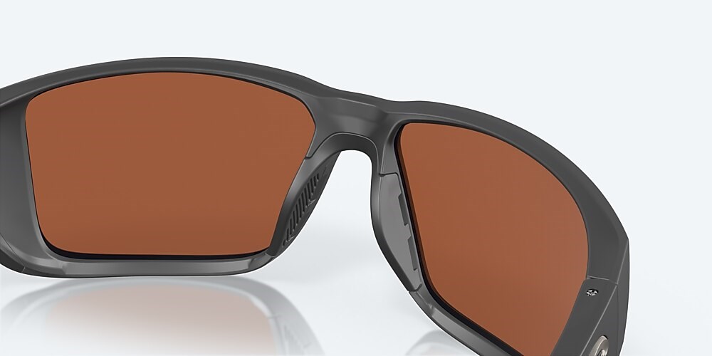 Costa Del Mar Blackfin PRO - Matte Black - Green Mirror Polarized Glass (580G)