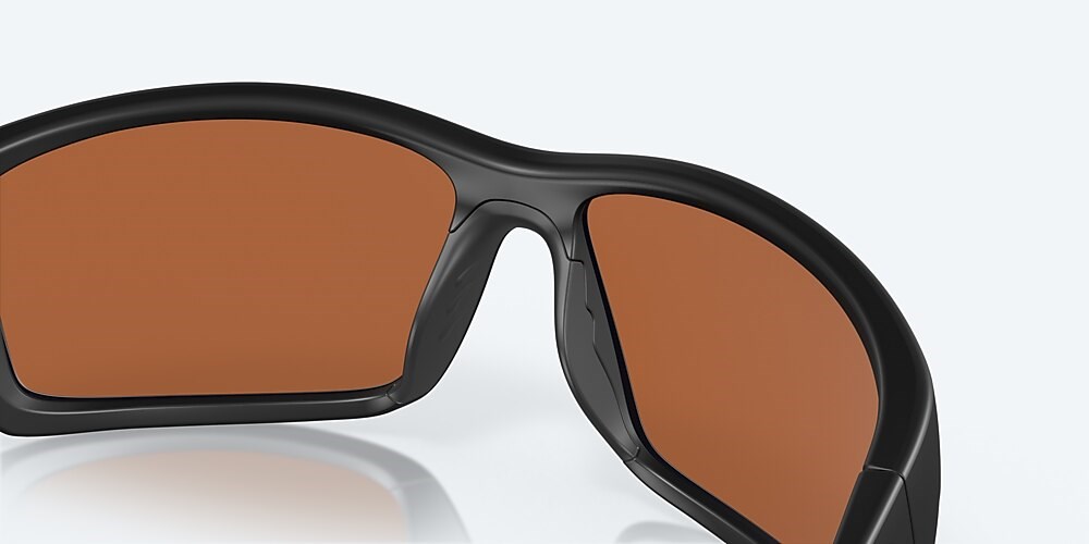 Costa Del Mar Reefton - Blackout - Green Mirror Polarized Polycarbonate (580P)