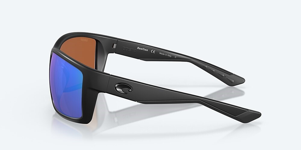 Costa Del Mar Reefton - Blackout - Green Mirror Polarized Polycarbonate (580P)