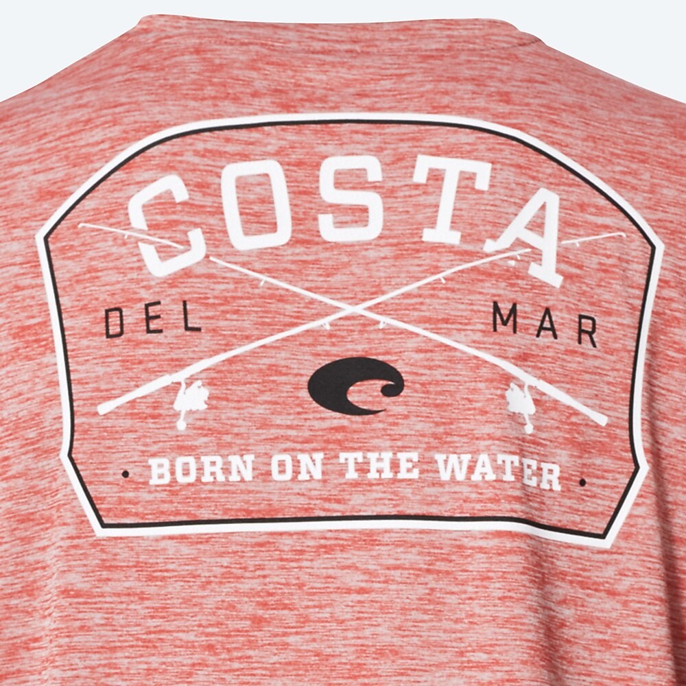 Costa Del Mar Tech Spinners - Red