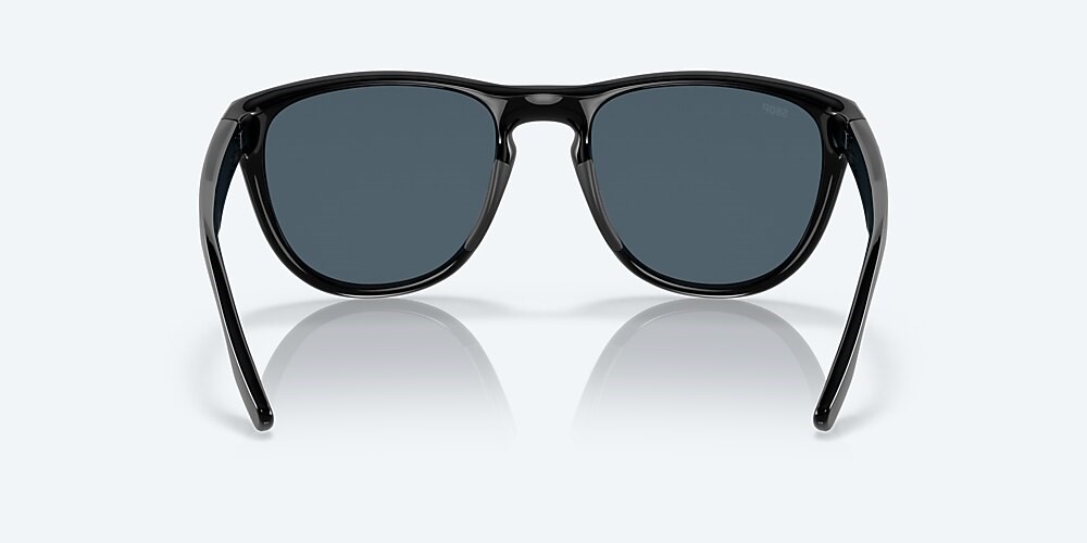 Costa Del Mar Irie - Black - Gray Polarized Polycarbonate (580P)