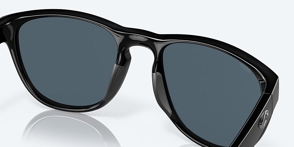 Costa Del Mar Irie - Black - Gray Polarized Polycarbonate (580P)