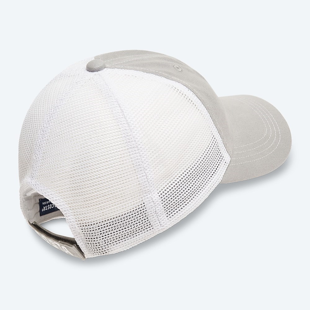 Costa Del Mar Mesh Hat - Deck Gray Heather