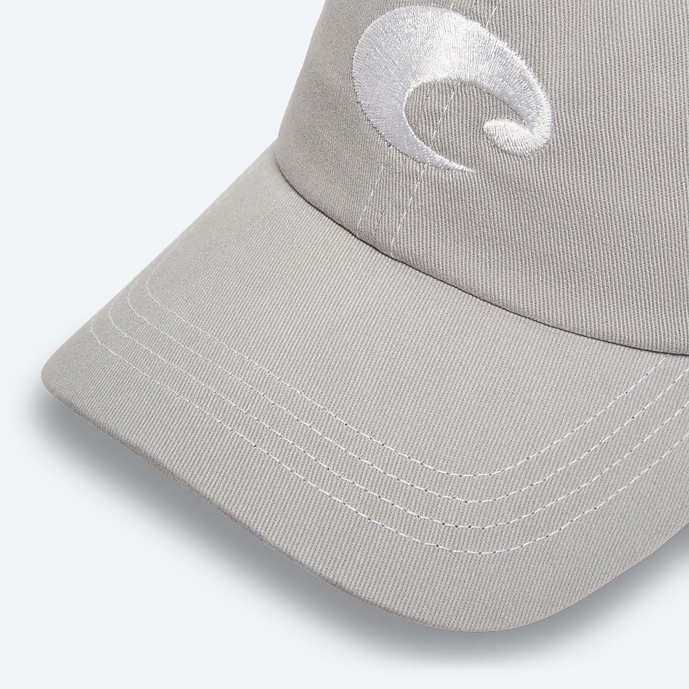 Costa Del Mar Mesh Hat - Deck Gray Heather