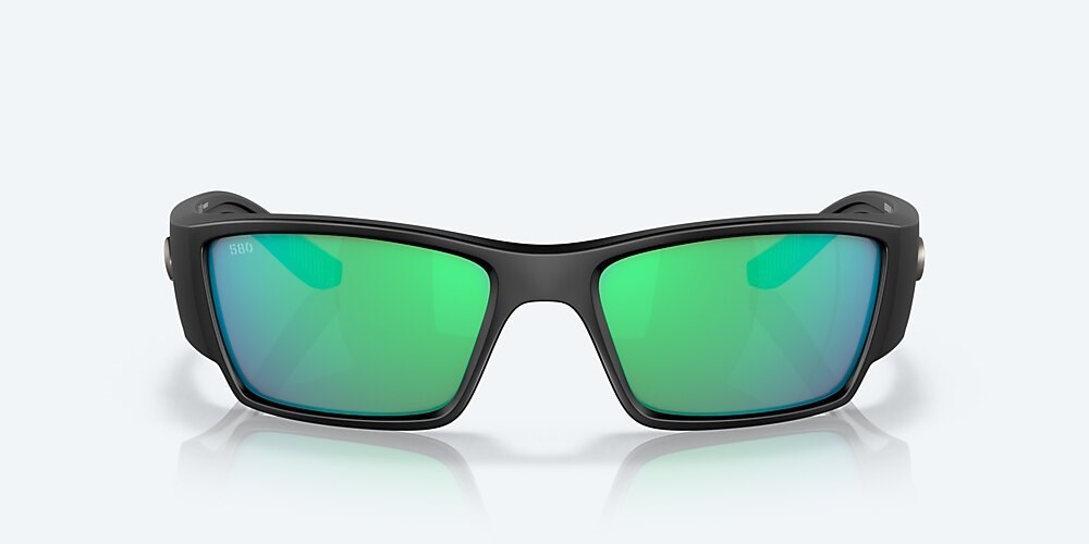 Costa Del Mar Corbina PRO - Matte Black - Green Mirror Polarized Glass (580G)