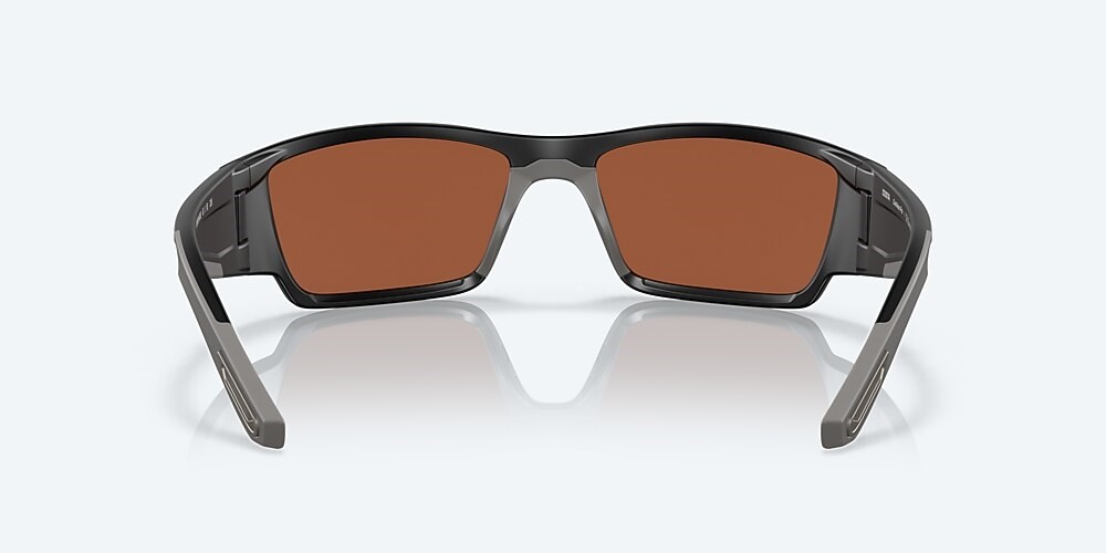Costa Del Mar Corbina PRO - Matte Black - Green Mirror Polarized Glass (580G)