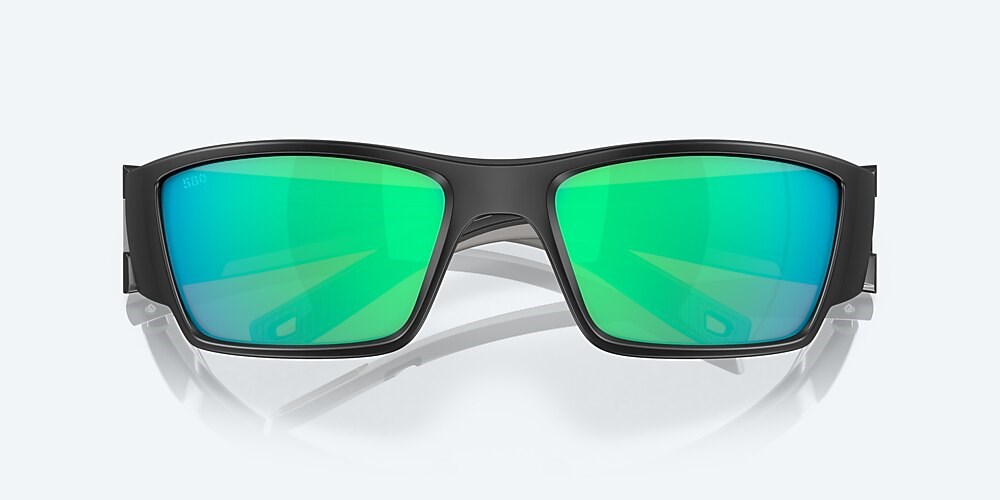 Costa Del Mar Corbina PRO - Matte Black - Green Mirror Polarized Glass (580G)