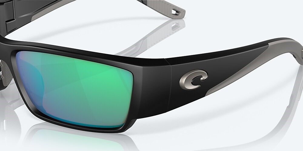 Costa Del Mar Corbina PRO - Matte Black - Green Mirror Polarized Glass (580G)