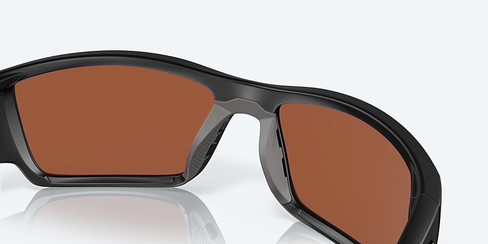 Costa Del Mar Corbina PRO - Matte Black - Green Mirror Polarized Glass (580G)