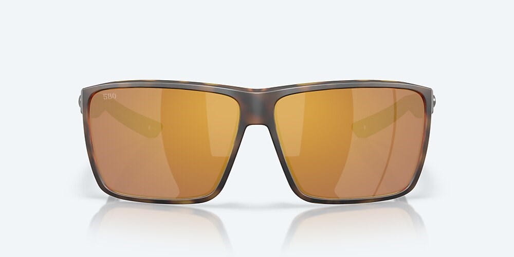 Costa Del Mar Rincon II - Matte Tortoise - Gold Mirror Polarized Glass (580G)