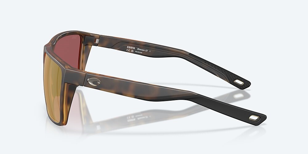 Costa Del Mar Rincon II - Matte Tortoise - Gold Mirror Polarized Glass (580G)