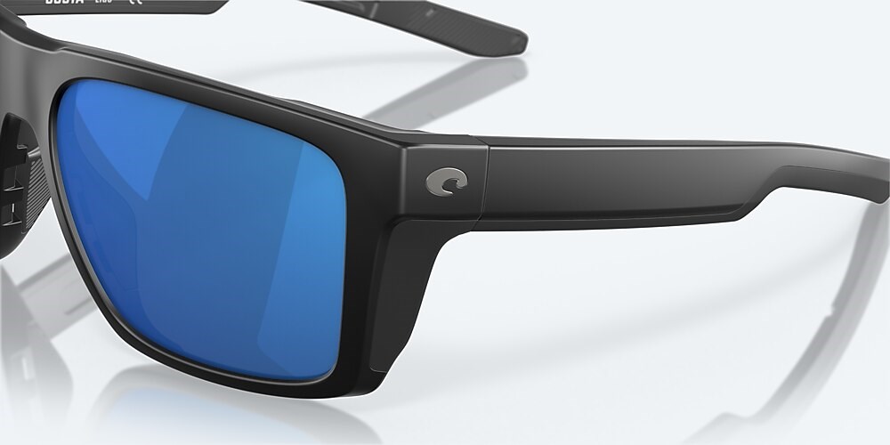 Costa Del Mar Lido - Matte Black - Blue Mirror Polarized Polycarbonate (580P)