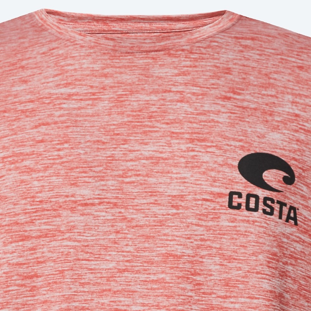 Costa Del Mar Tech Spinners - Red