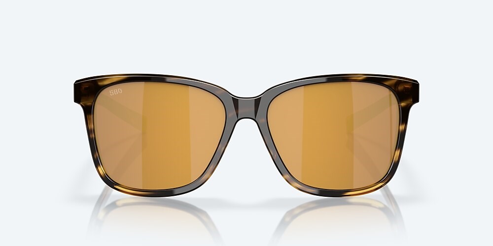 Costa Del Mar May - Tortoise - Gold Mirror Polarized Glass (580G)