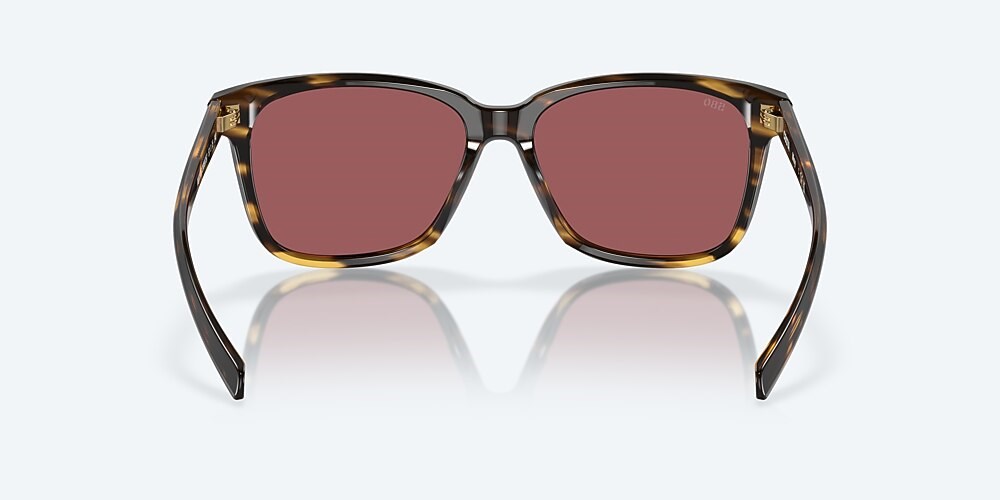 Costa Del Mar May - Tortoise - Gold Mirror Polarized Glass (580G)