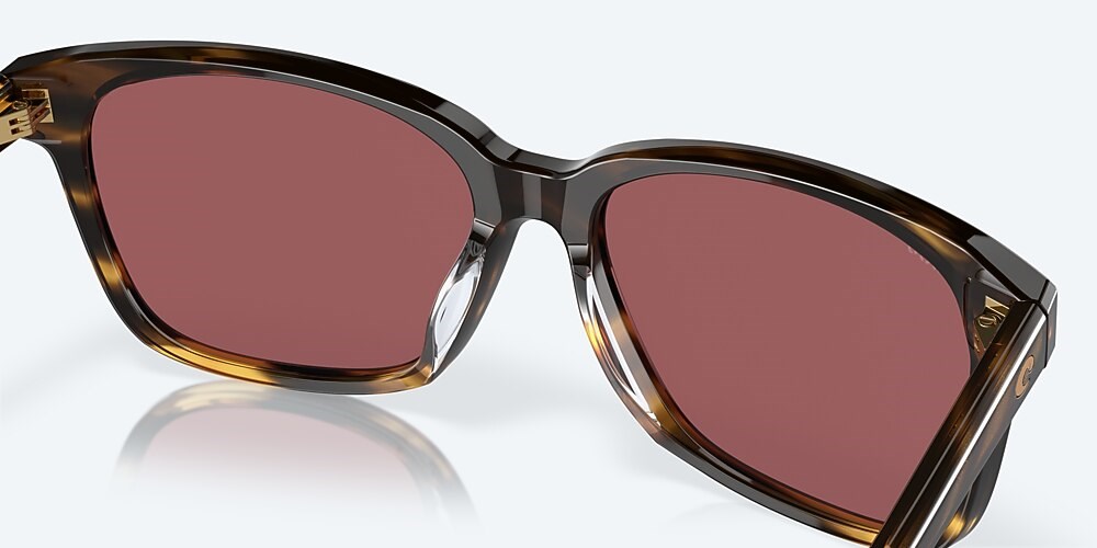 Costa Del Mar May - Tortoise - Gold Mirror Polarized Glass (580G)