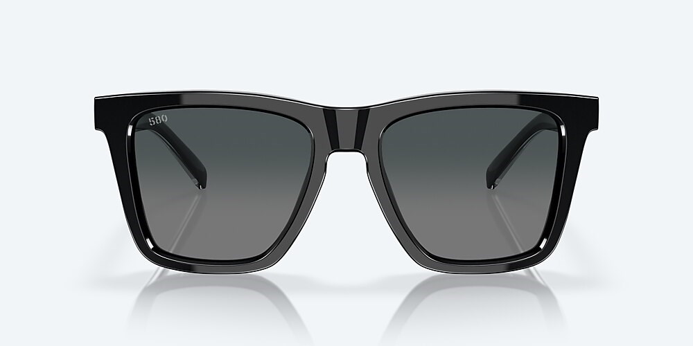 Costa Del Mar Keramas - Black - Gray Gradient Polarized Glass (580G)
