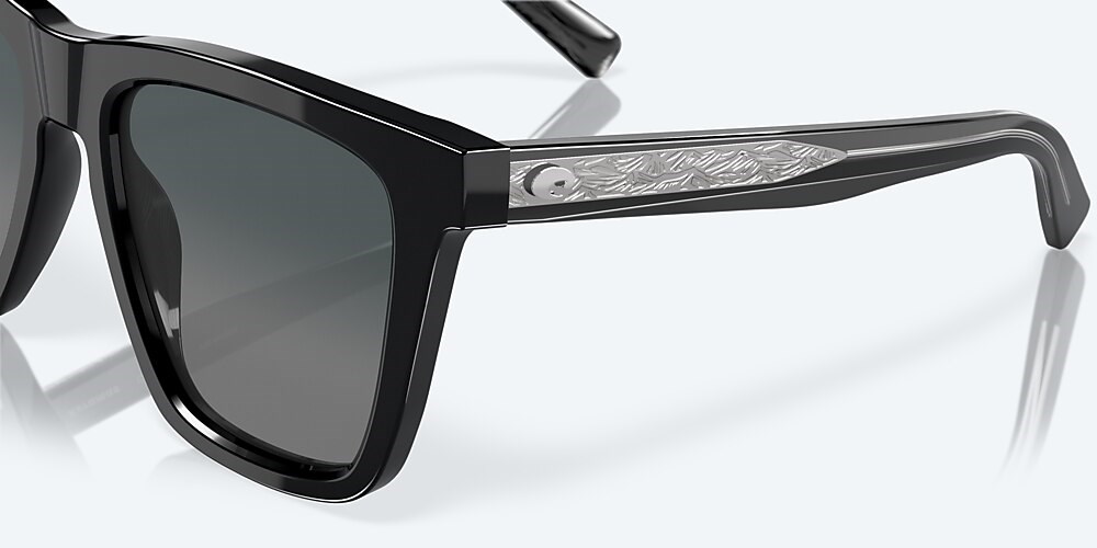 Costa Del Mar Keramas - Black - Gray Gradient Polarized Glass (580G)