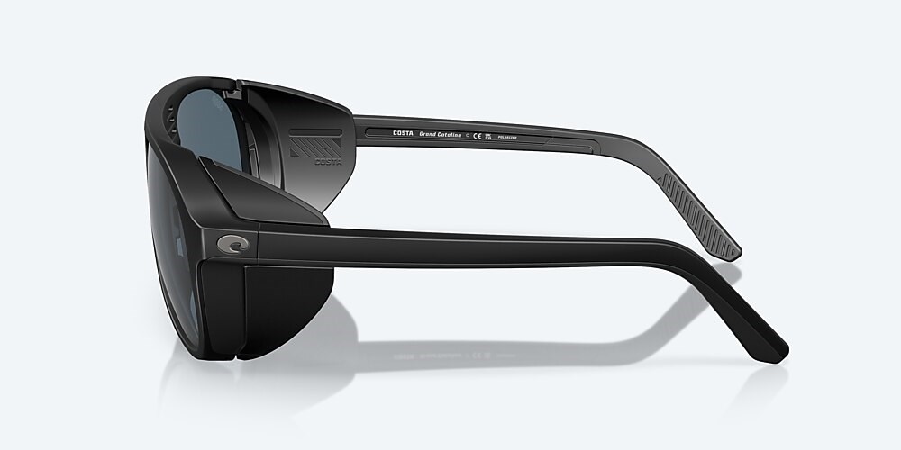 Costa Del Mar Grand Catalina - Matte Black - Gray Polarized Polycarbonate (580P)