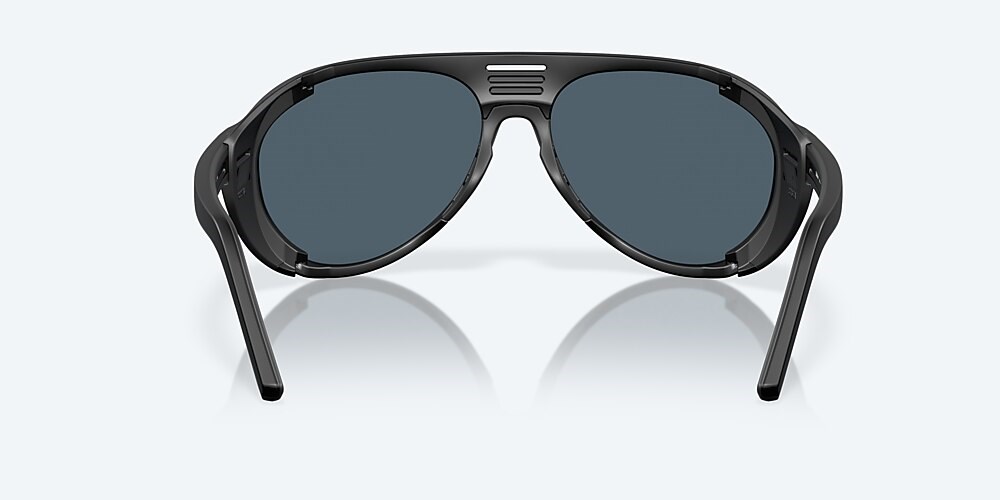 Costa Del Mar Grand Catalina - Matte Black - Gray Polarized Polycarbonate (580P)