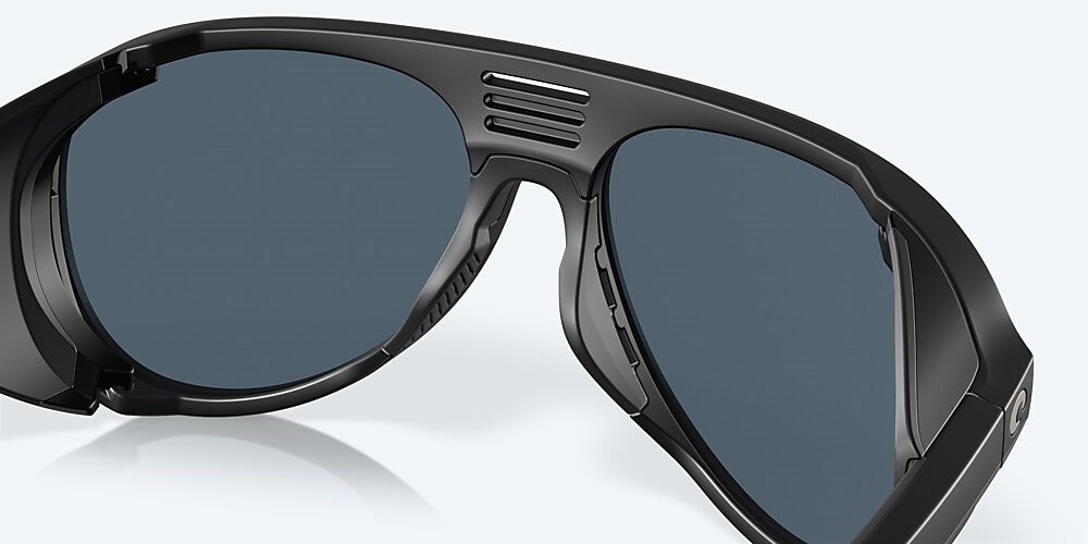 Costa Del Mar Grand Catalina - Matte Black - Gray Polarized Polycarbonate (580P)
