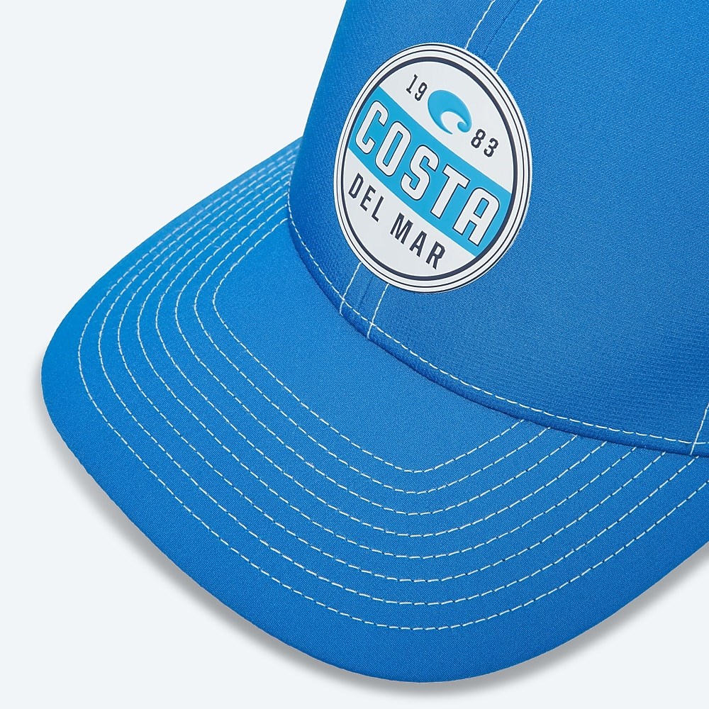 Costa Del Mar Prado Performance Hat - Royal Blue