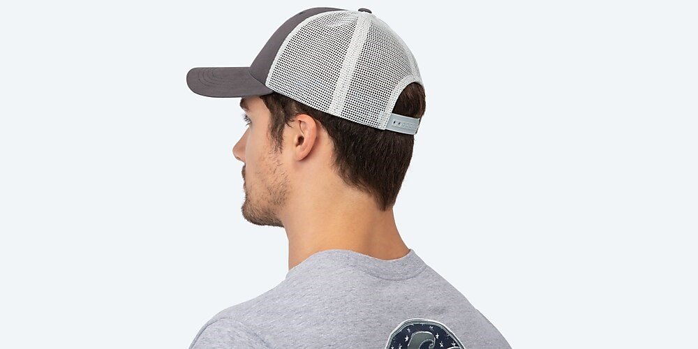Costa Del Mar Marlin Waves Trucker - Charcoal