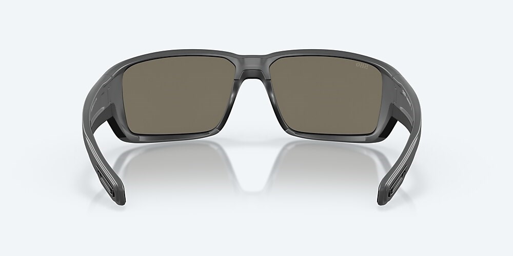 Costa Del Mar Fantail PRO - Matte Gray - Blue Mirror Polarized Glass (580G)