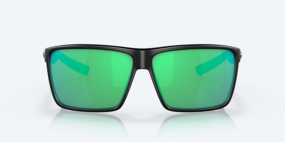 Costa Del Mar Rincon - Black - Green Mirror Polarized Glass (580G)