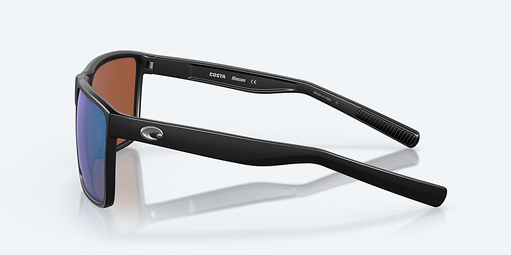 Costa Del Mar Rincon - Black - Green Mirror Polarized Glass (580G)