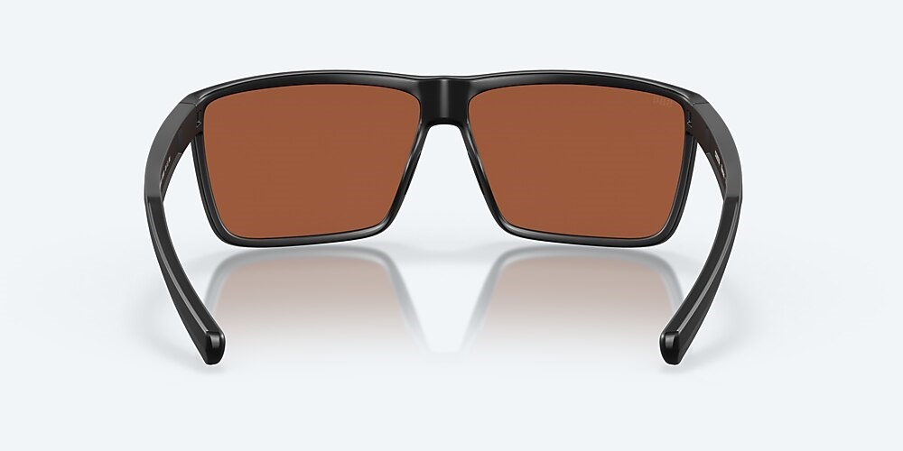 Costa Del Mar Rincon - Black - Green Mirror Polarized Glass (580G)