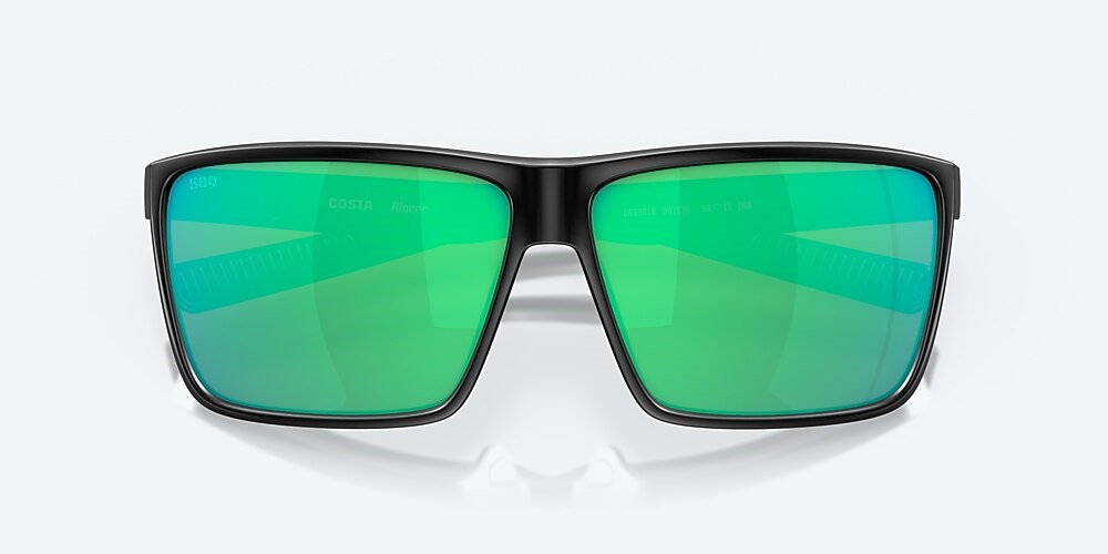 Costa Del Mar Rincon - Black - Green Mirror Polarized Glass (580G)