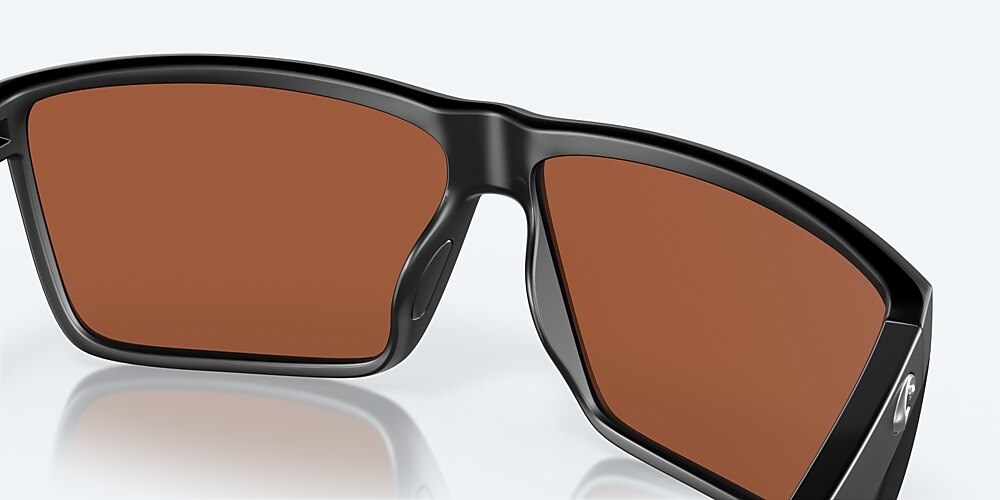 Costa Del Mar Rincon - Black - Green Mirror Polarized Glass (580G)