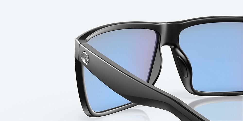 Costa Del Mar Rincon - Black - Green Mirror Polarized Glass (580G)