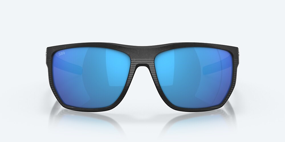 Costa Del Mar Santiago - Net Black - Blue Mirror Polarized Glass (580G)