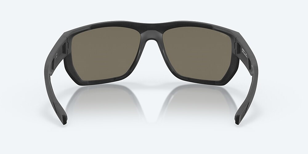 Costa Del Mar Santiago - Net Black - Blue Mirror Polarized Glass (580G)